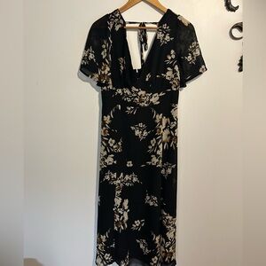 Forever 21 Floral Midi Dress